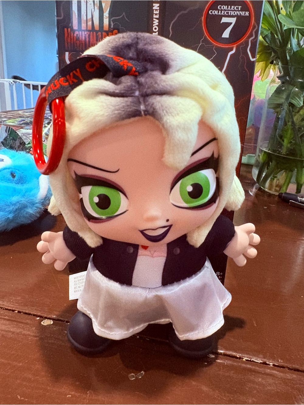 Tiny Nightmares Plush Doll - Tiffany